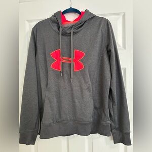 Under Armour ColdGear Apparel Grey/Pink